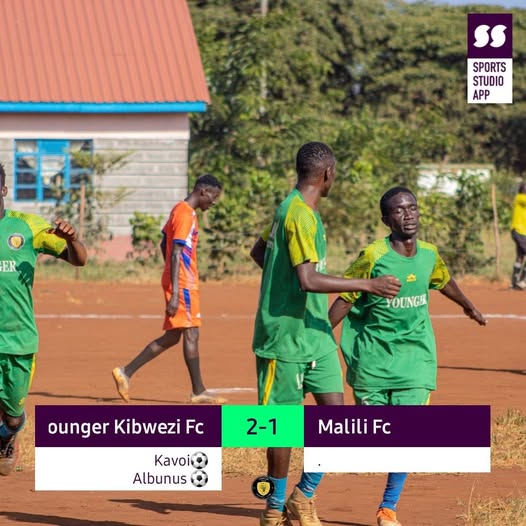 Match week 9 Victory: Younger Kibwezi FC Triumphs Over Malili FC