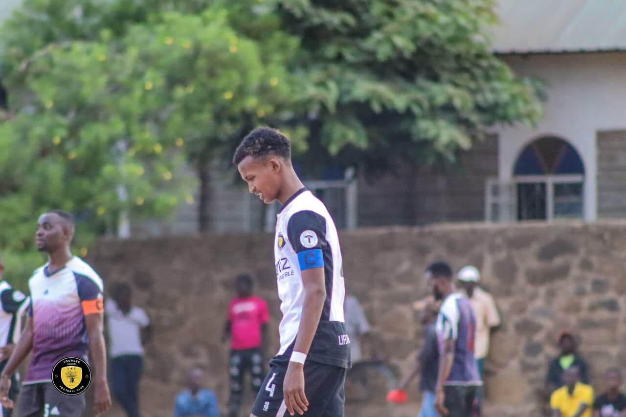 From the Pitch to a New Purpose: Younger Kibwezi FC Captain Sadam Nurow Begins His Journey at KMTC