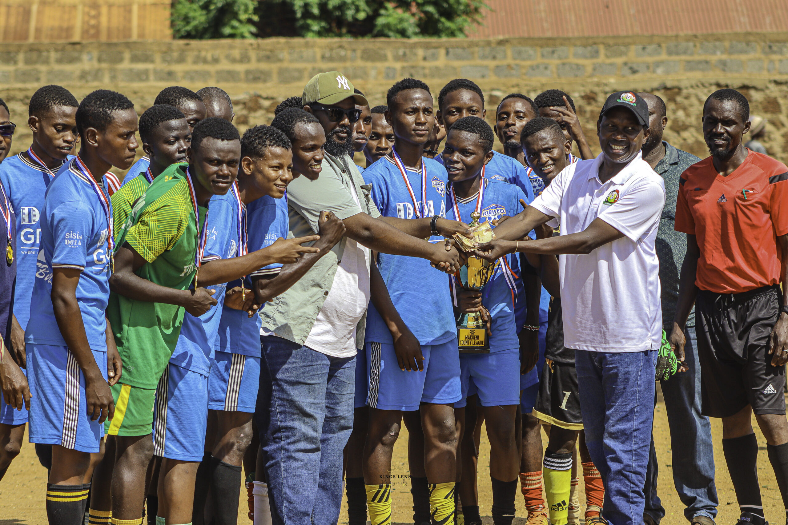 Champions Honored at Home: Younger Kibwezi FC Crowned in Front of Their Own