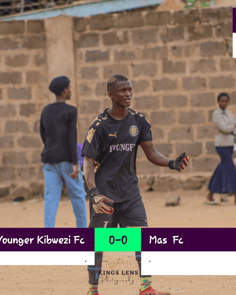 Eastern Conference League: Younger Kibwezi FC Held to Goalless Draw by Mas FC